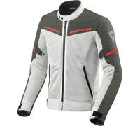 Revit Airwave 3 Motorcycle Textile Jacket, grey-white, size XS for Men