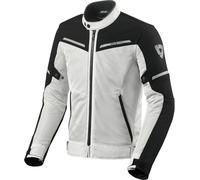 Revit Airwave 3 Motorcycle Textile Jacket, white/black, size XS