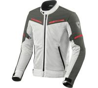 Revit Airwave 3 Motorcycle Textile Jacket, white/grey, size S