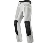 Revit Airwave 3 Motorcycle Textile Pants, silver, size S for Men