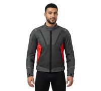 Revit Airwave 4 Motorcycle Textile Jacket, black/red, size 3XL