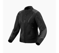 Rev'it Airwave 4 Ladies Motorcycle Motorbike Textile Jacket Black
