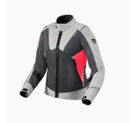 Rev'it Airwave 4 Ladies Motorcycle Motorbike Textile Jacket Grey / Pink