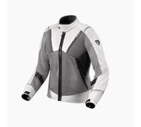 Rev'it Airwave 4 Ladies Motorcycle Motorbike Textile Jacket Silver / Anthracite