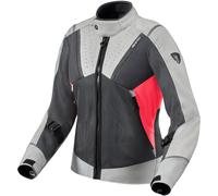 Revit Airwave 4 Ladies Motorcycle Textile Jacket, grey-pink, size 40 for Women