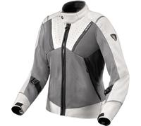 Revit Airwave 4 Ladies Motorcycle Textile Jacket, silver/anthracite, size 44