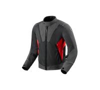 Revit Airwave 4 Motorcycle Textile Jacket, black/red, size 3XL