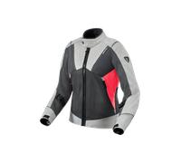 Revit Airwave 4 Ladies Motorcycle Textile Jacket, grey/hotpink, size 42