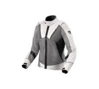 Revit Airwave 4 Ladies Motorcycle Textile Jacket, black-grey-silver, size 42 for Women