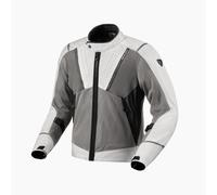 Rev'it Airwave 4 Motorcycle Motorbike Textile Jacket Silver / Anthracite