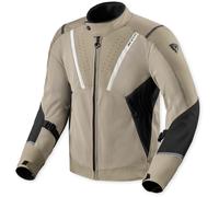Revit Airwave 4 Motorcycle Textile Jacket, black-beige, size 2XL for Men