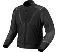 Revit Airwave 4 Motorcycle Textile Jacket, black, size 3XL