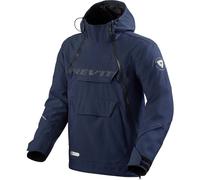 Rev'it Altair H2O Textile Motorcycle Urban Sports Jacket - Blue / Blue
