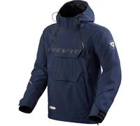 Rev'it Altair H2O Textile Motorcycle Urban Sports Jacket - Blue / Blue