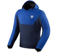 REV'IT! Andon MC Hoodie Blue/BlueL Blue,Blue