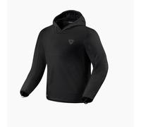 Rev'it Andon Motorcycle Motorbike Protective Hoodie Black