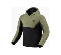 Revit Andon Motorcycle Motorbike Protective Hoodie Black / Green