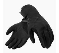 Rev'it Antigo H2O Motorcycle Motorbike Textile Gloves Black