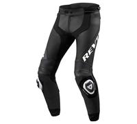 Revit Apex Motorcycle Leather Pants, black-white, size 36 54