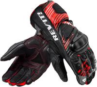 Revit Apex Motorcycle Gloves, black-red, size S for Men