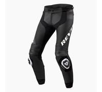 Rev'it Apex Motorcycle Motorbike Leather Trouser Black / White