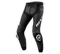 Rev'It! Apex Motorcycle Trousers Black/White48 Short Black,White
