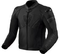 Revit Argon 2, leather jacket 48 Black/Dark Grey