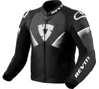 Revit Argon 2, leather jacket 48 Black/White