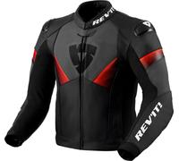 Revit Argon 2, leather jacket 52 Black/Neon-Red