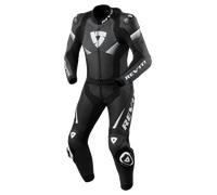 Rev'It! Argon 2 MC Leather Suit Black/White54 Black,White