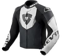 Revit Argon 3, leather jacket perforated 50 Black/White