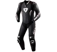 REV'IT! One-piece Motorcycle Leather Suit Argon 3 Perforated Black/White Size 54 Men