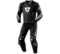 Revit Argon 3, leather suit 2pcs. perforated 48 Black/White