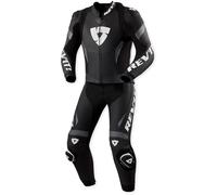 Revit Argon 3 Logo perforated Two Piece Motorcycle Leather Suit, size 54