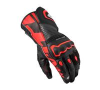 Revit Argon 3 perforated Motorcycle Gloves, black-red, size M for Men