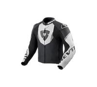 Revit Argon 3 Perforated Leather Jacket Black 50 Men