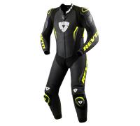 REV'IT! Argon 3 MC Leather Suit Black/Neon Yellow46 Black,Neon Yellow