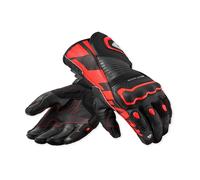 Rev'it Argon 3 Motorbike Motorcycle Gloves Black / Neon Red