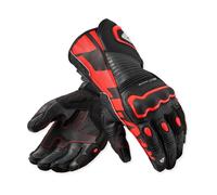 Rev'it Argon 3 Motorbike Motorcycle Gloves Black / Neon Red