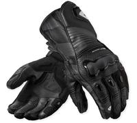 Revit Argon 3 perforated Motorcycle Gloves, black, size 2XL for Men