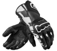 Revit Argon 3 perforated Motorcycle Gloves, black-white, size M for Men