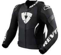 Revit Argon 3 Pro, leather jacket perforated 48 Black/White