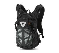 Rev'it Kriega Arid 9L H2O Backpack Motorcycle Rucksack - Black / Camo Grey