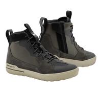 Rev'it Arrow 2 H2O Motorcycle Motorbike Riding Boots - Dark Green / Brown