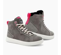 Rev'it Arrow Ladies Motorcycle Motorbike Riding Shoes Light Grey / White