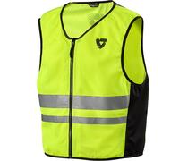 Rev'it Athos 3 Air CE Approved Motorcycle Motorbike Hi-Vis Vest - Neon Yellow