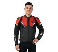 Revit Automate Leather Jacket Black 56 Men