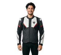 Revit Automate Leather Jacket Black 56 Men