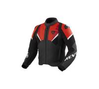 REV'IT! Automate MC Jacket Black/Neon Red50 Black,Neon Red