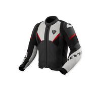 Revit Automate Moto Motorcycle Motorbike Leather Jacket Black / Light Grey